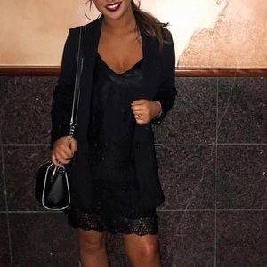 SICK SILK SLIP DRESS ✭New Years Eve Outfit ✭